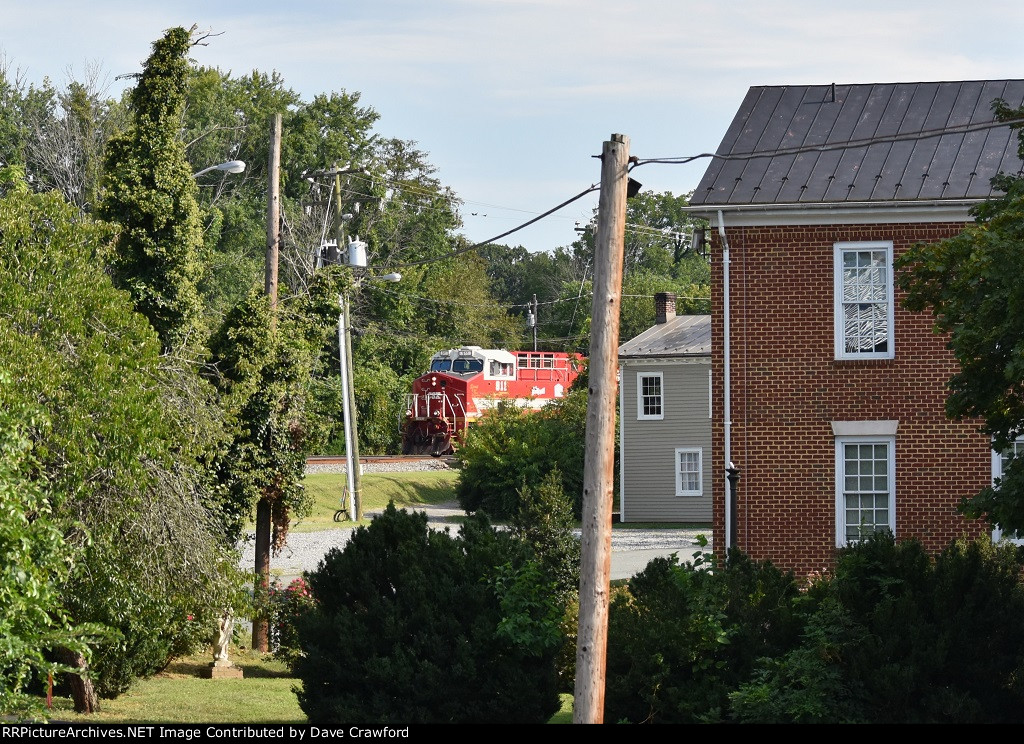 CSX 911 in Gordonsville